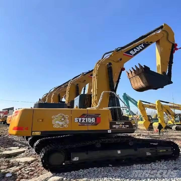 Sany SY 215 C Telakaivukoneet