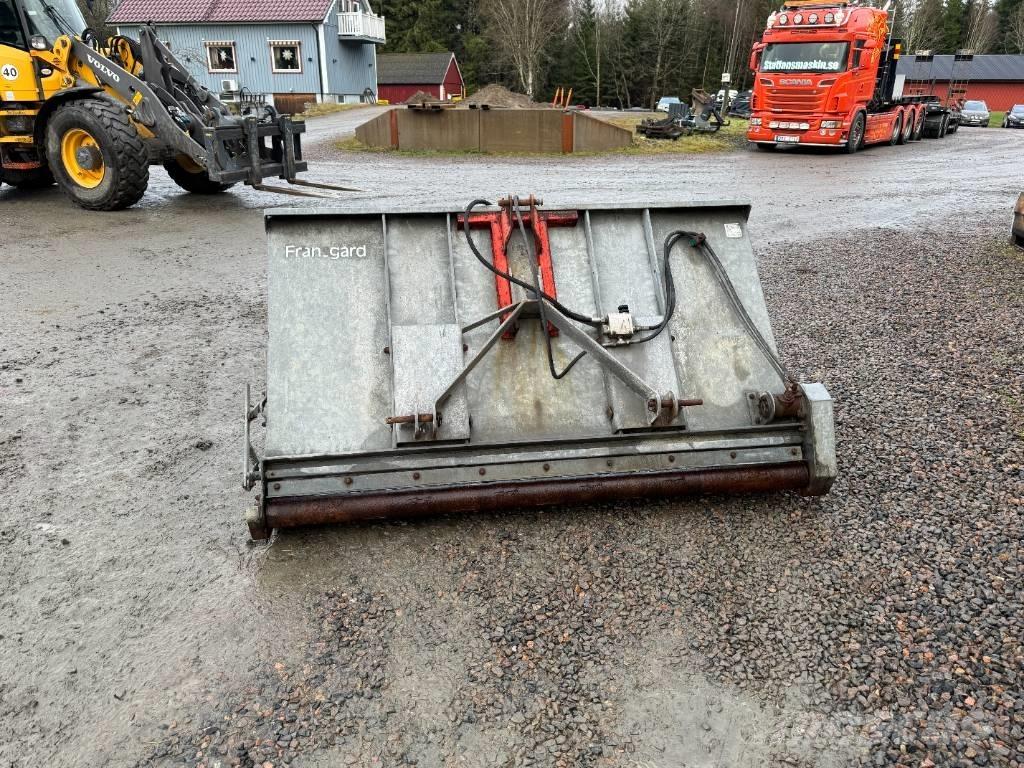 Fransgård SPR 1000 Hiekan- ja suolanlevittimet