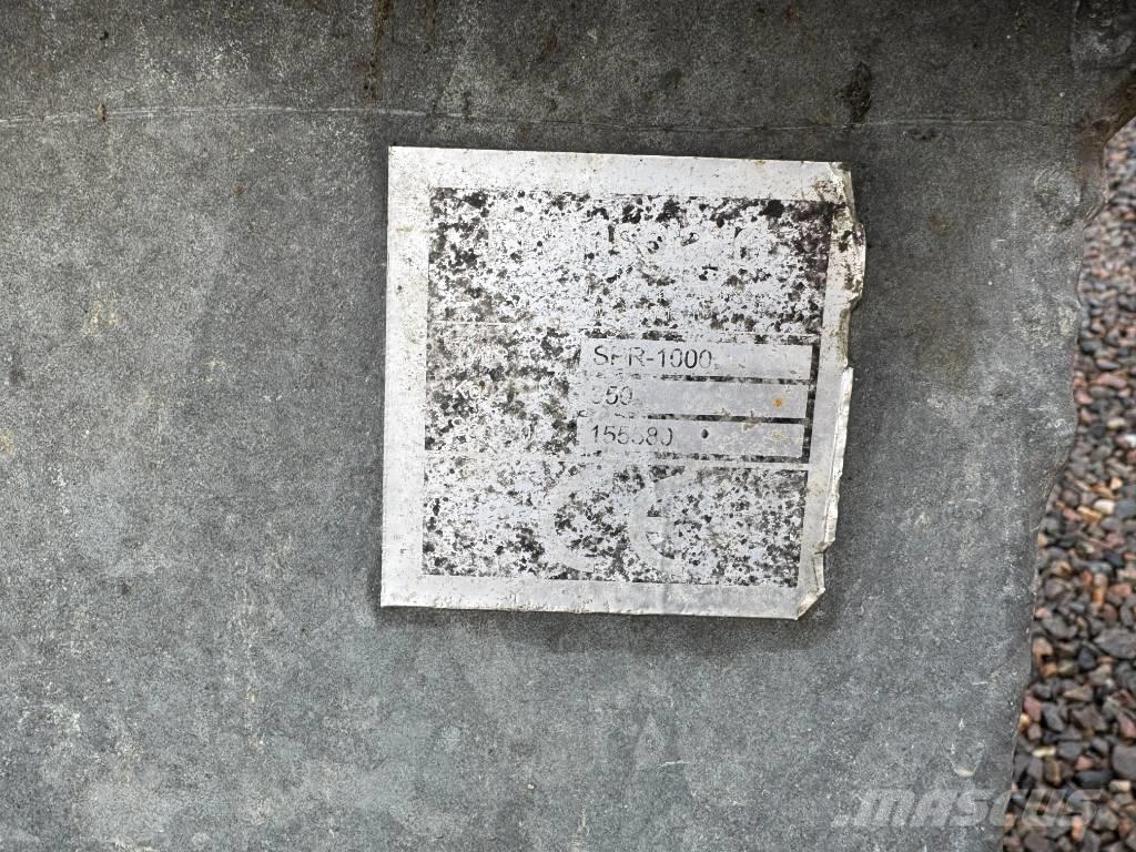 Fransgård SPR 1000 Hiekan- ja suolanlevittimet