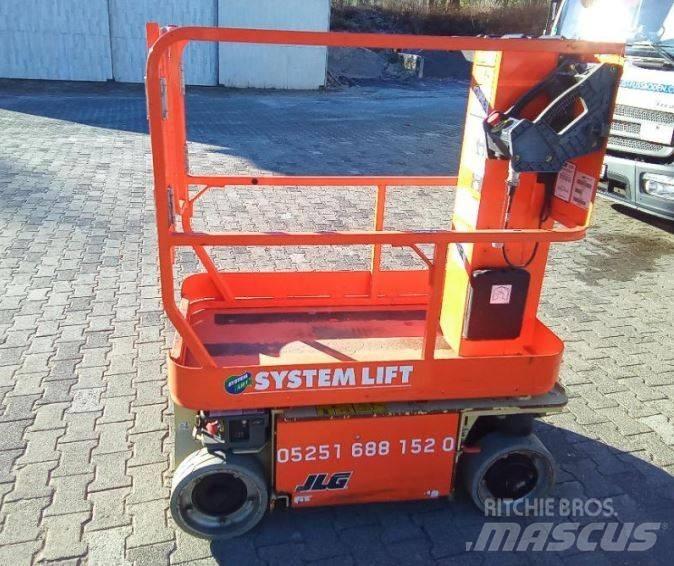 JLG 1230 ES Saksilavat