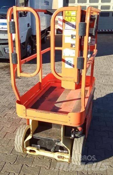 JLG 1230 ES Saksilavat