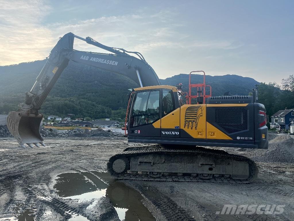 Volvo EC 250 EL Telakaivukoneet
