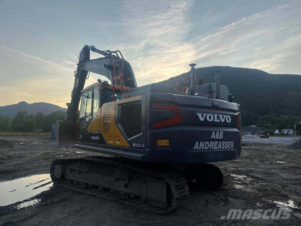 Volvo EC 250 EL Telakaivukoneet