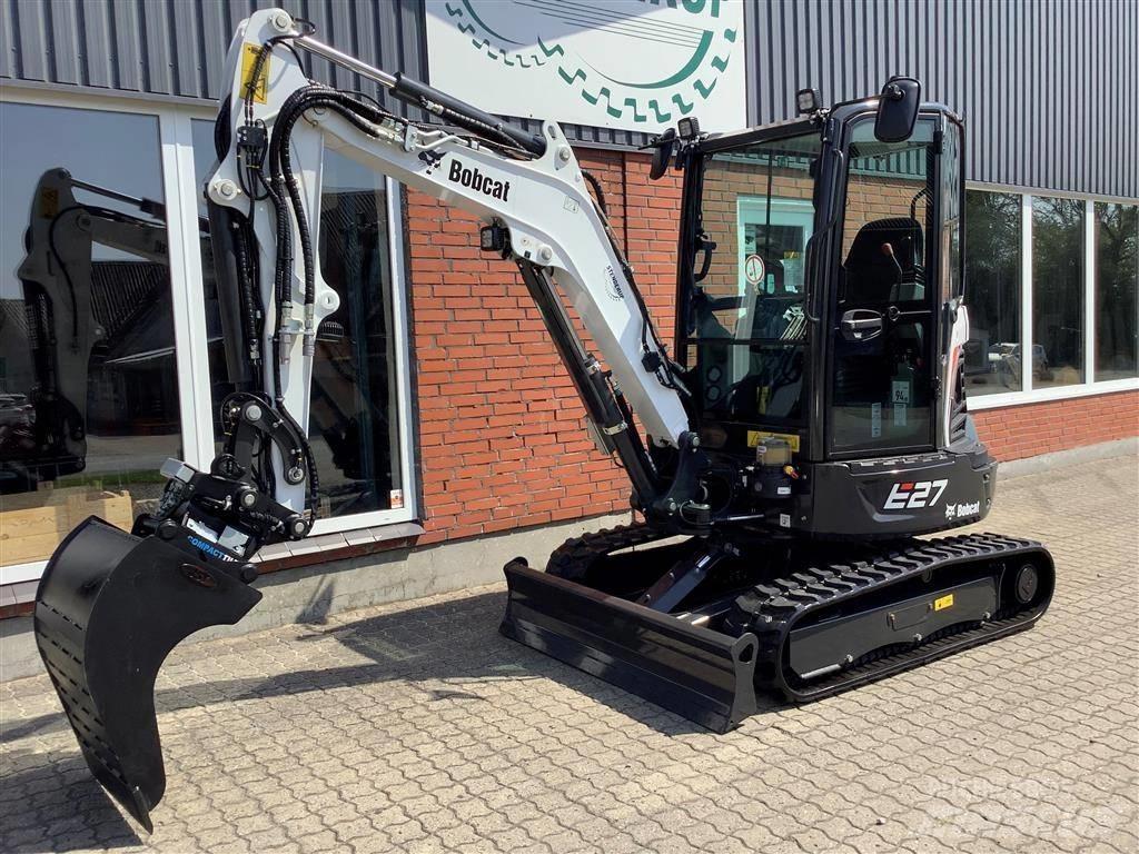 Bobcat E 27 Minikaivukoneet < 7t