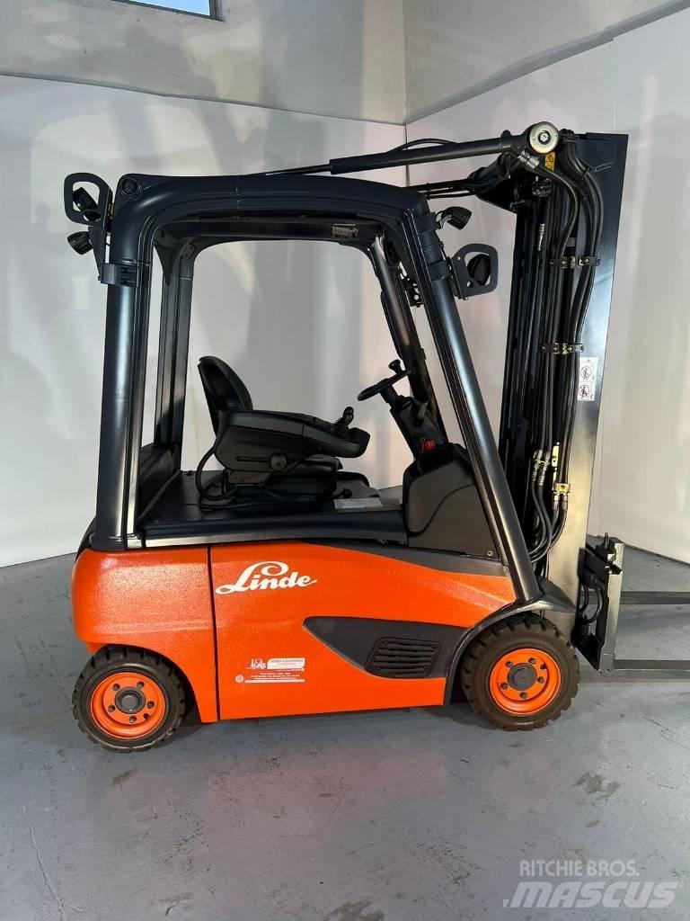 Linde E 16 P Sähkötrukit