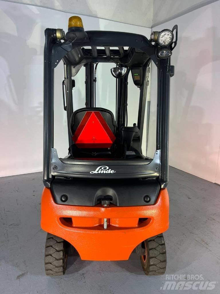 Linde E 16 P Sähkötrukit