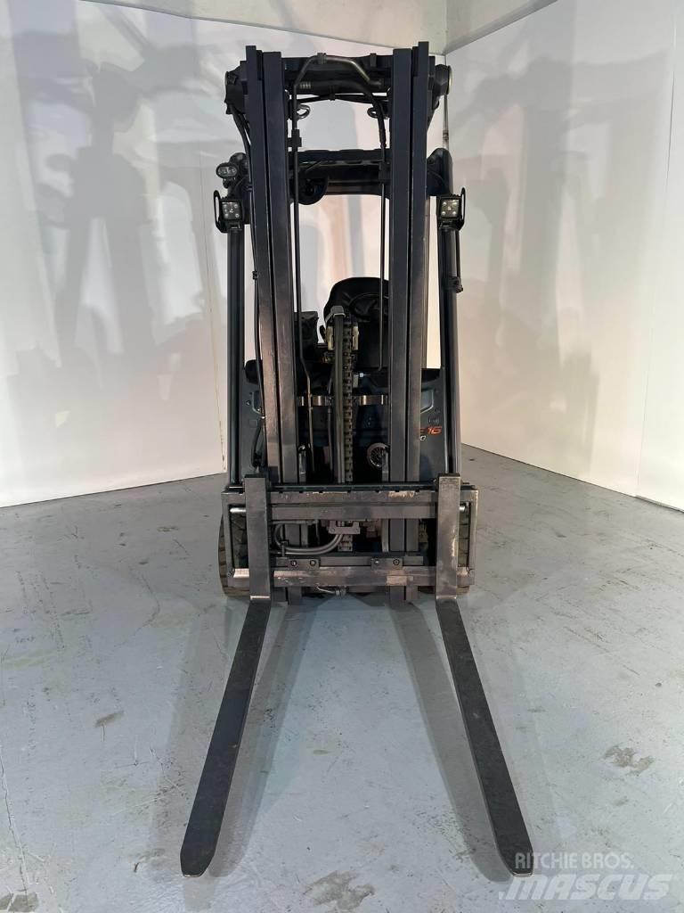 Linde E 16 P Sähkötrukit