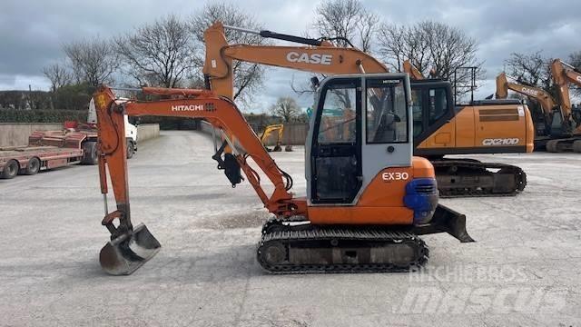 Hitachi EX 30 Minikaivukoneet < 7t