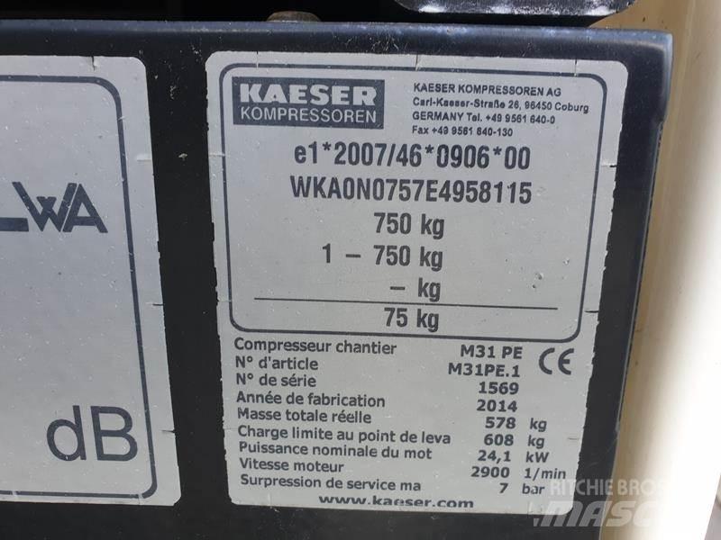 Kaeser M 31 PE - N Kompressorit