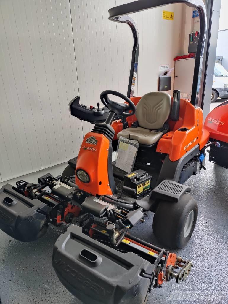 Jacobsen Eclipse 322 Greenikoneet
