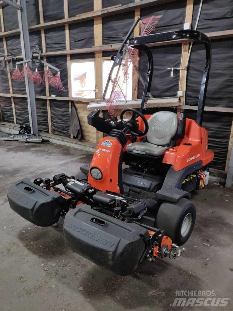 Jacobsen Eclipse 322 Greenikoneet
