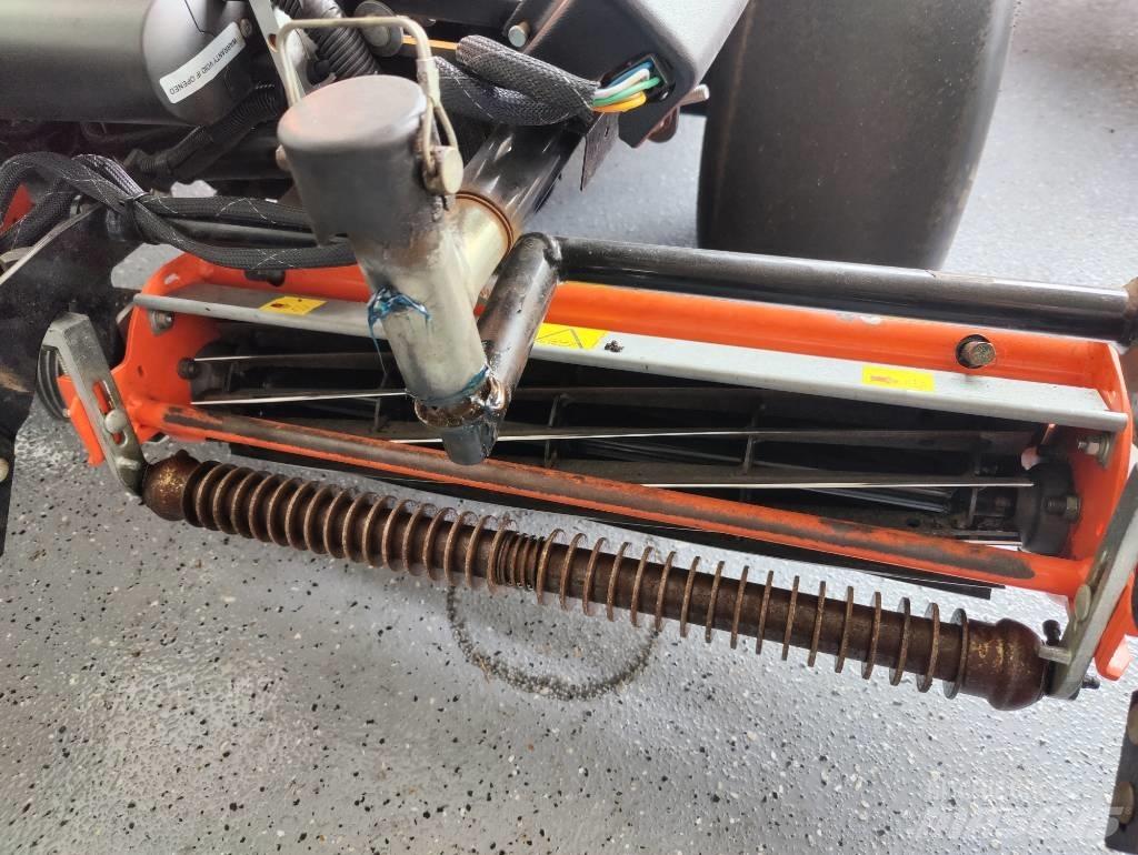 Jacobsen Eclipse 322 Greenikoneet