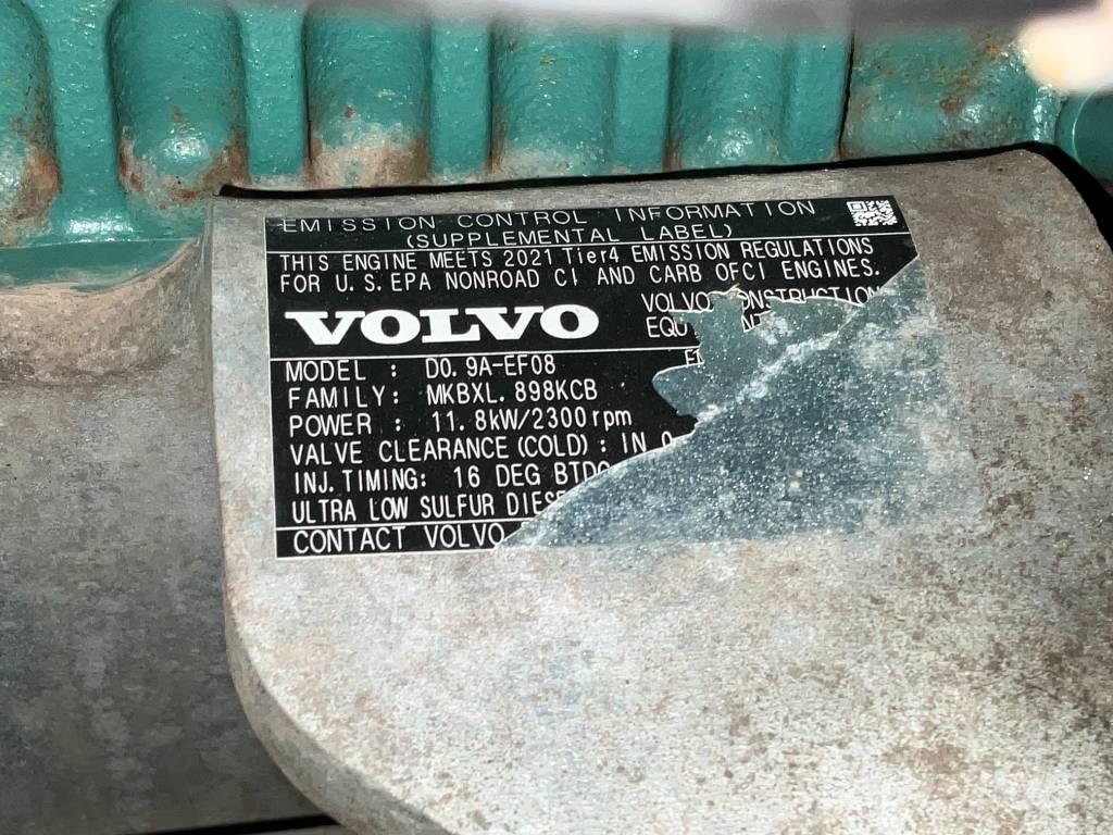 Volvo EC 18 E Minikaivukoneet < 7t