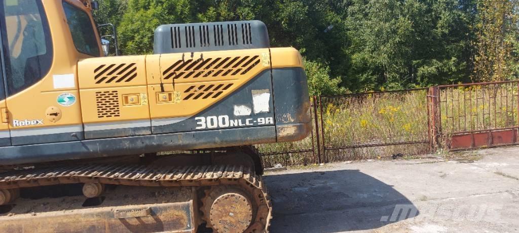 Hyundai NLC 300 Telakaivukoneet