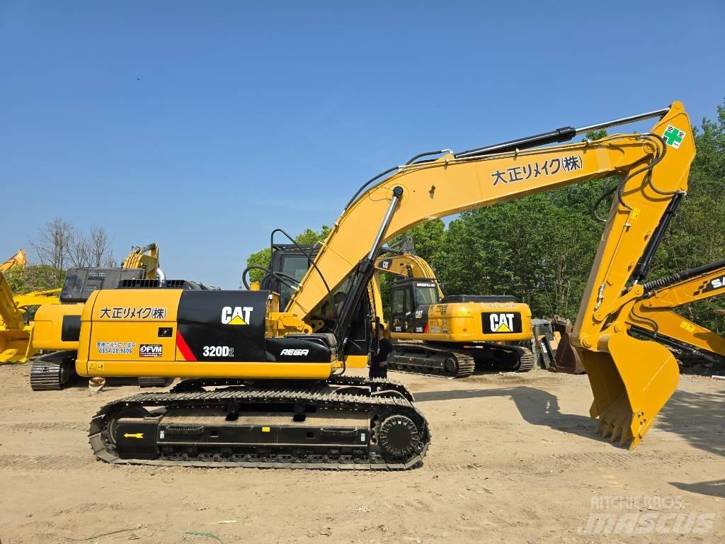CAT 320D2 Telakaivukoneet