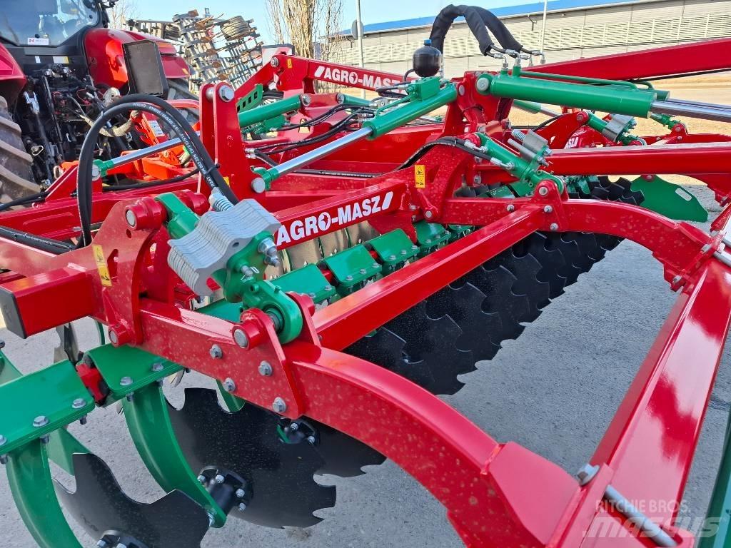 Agro-Masz BT40H Kiekkomultaimet ja lautasäkeet