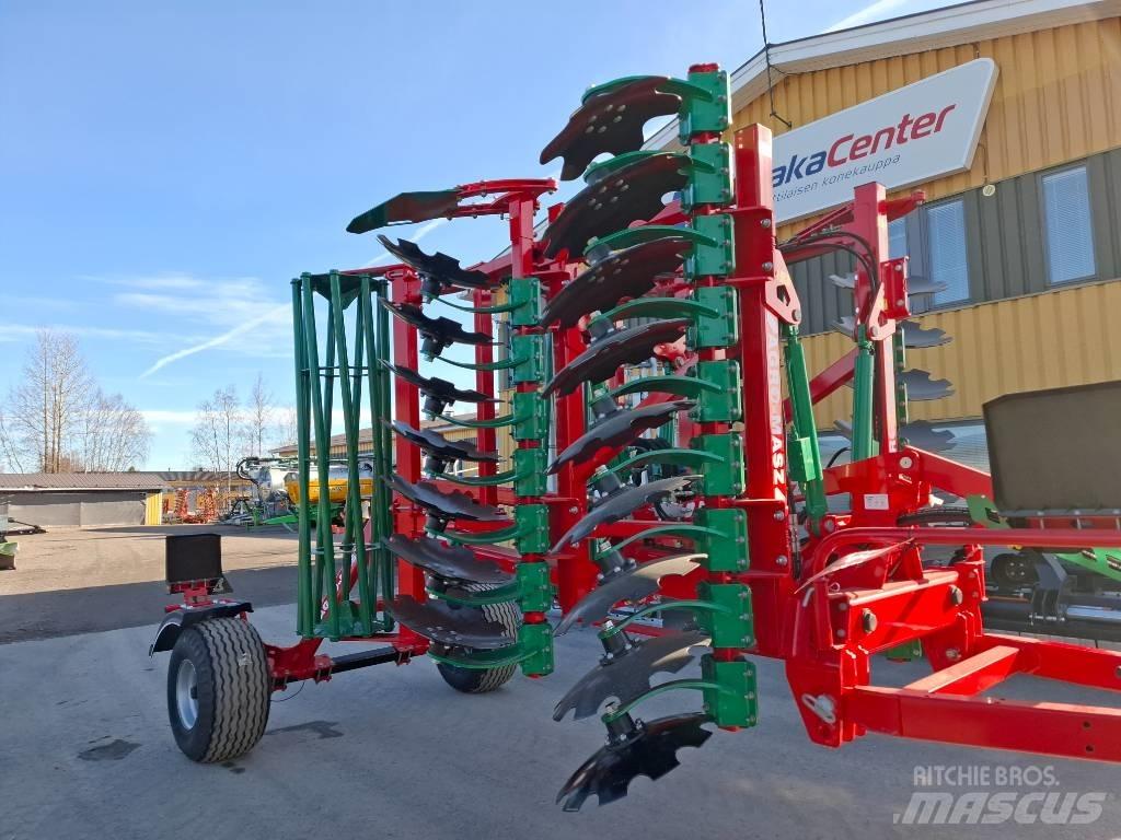 Agro-Masz BT40H Kiekkomultaimet ja lautasäkeet