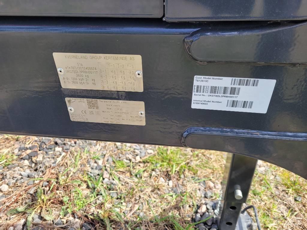 Kubota TE 12513 C Pöyhimet ja haravat