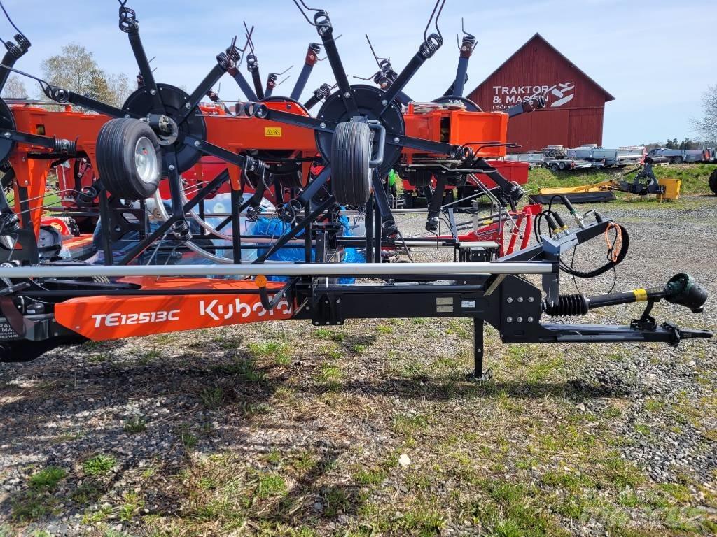 Kubota TE 12513 C Pöyhimet ja haravat