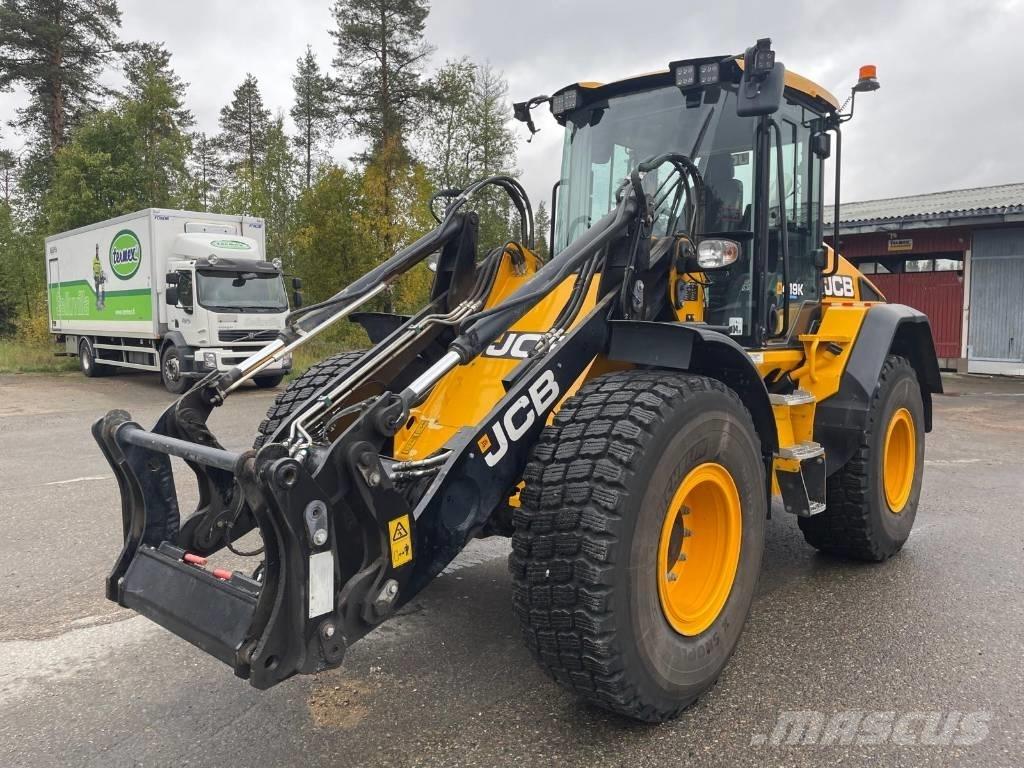 JCB 419 K Pyöräkuormaajat