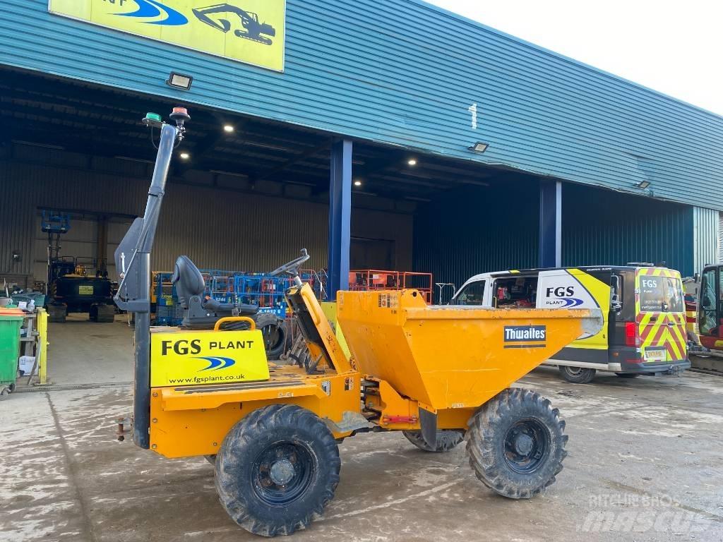 Thwaites 3 tonne Minidumpperit