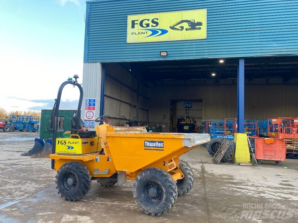 Thwaites 3 tonne Minidumpperit