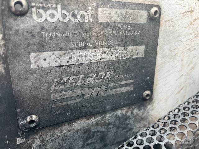Bobcat 743 Liukuohjatut kuormaajat