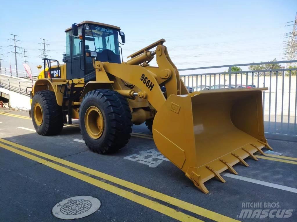 CAT 966 H Pyöräkuormaajat