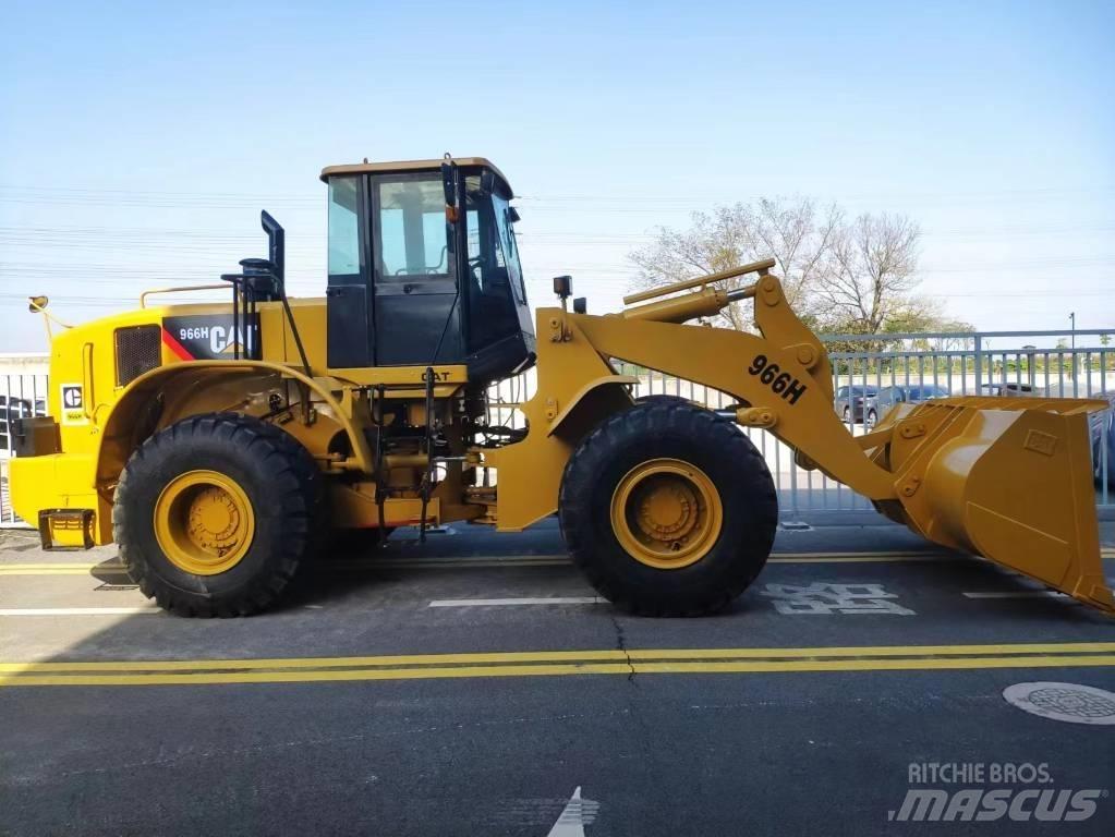 CAT 966 H Pyöräkuormaajat
