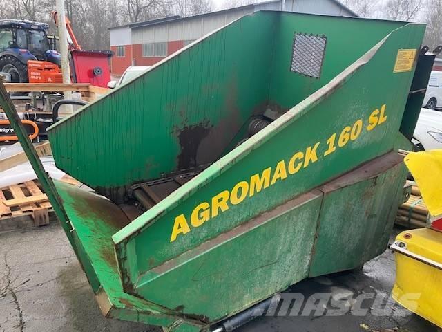 Agromack 160 Muut maatalouskoneet