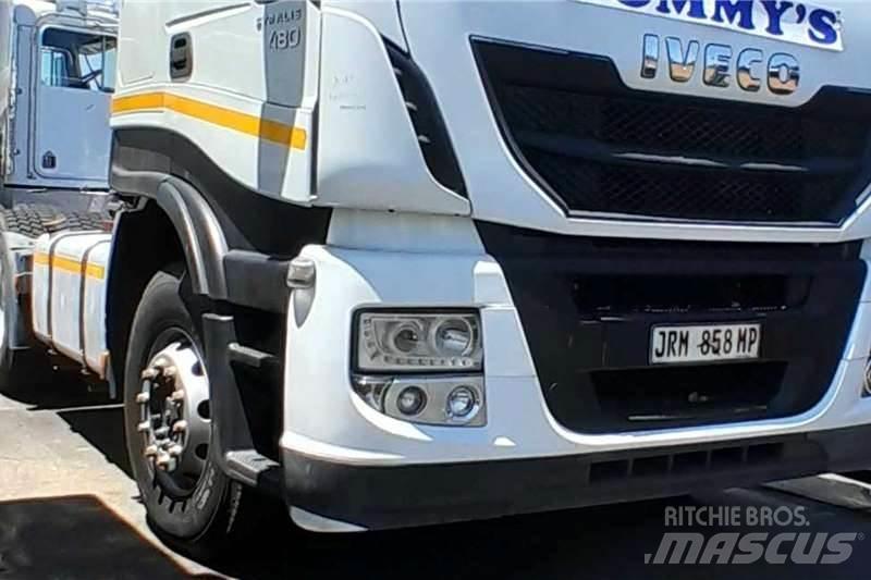 Iveco STRALIS 480 Muut kuorma-autot