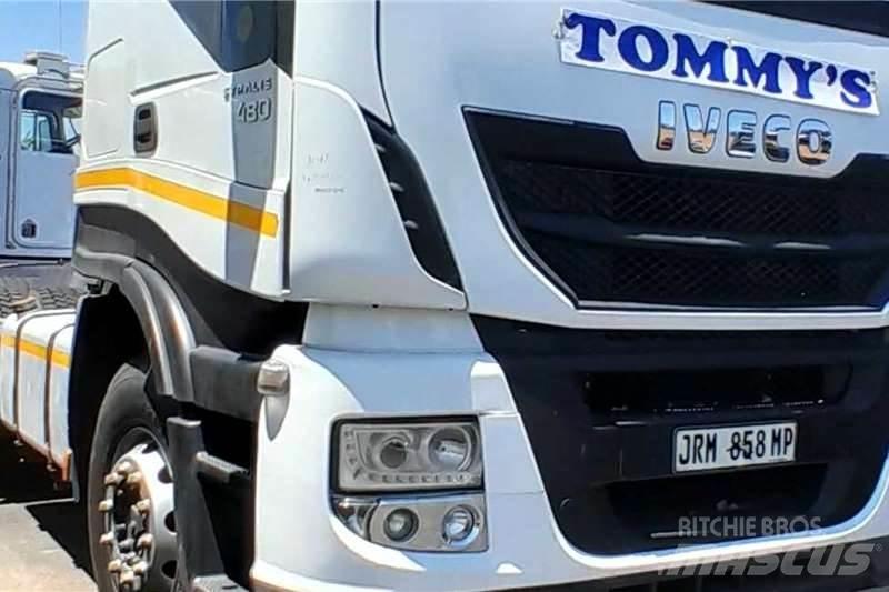 Iveco STRALIS 480 Muut kuorma-autot