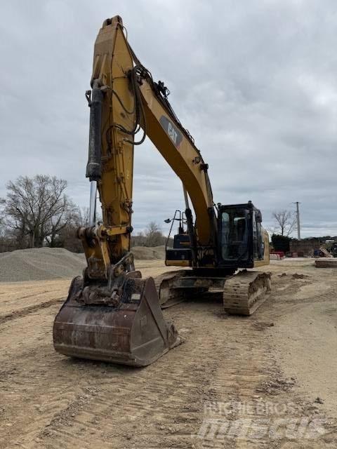 CAT 329 E LN Telakaivukoneet