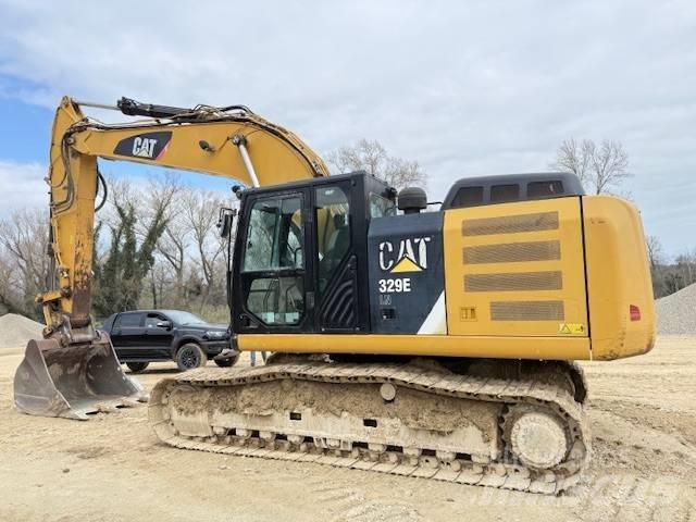 CAT 329 E LN Telakaivukoneet