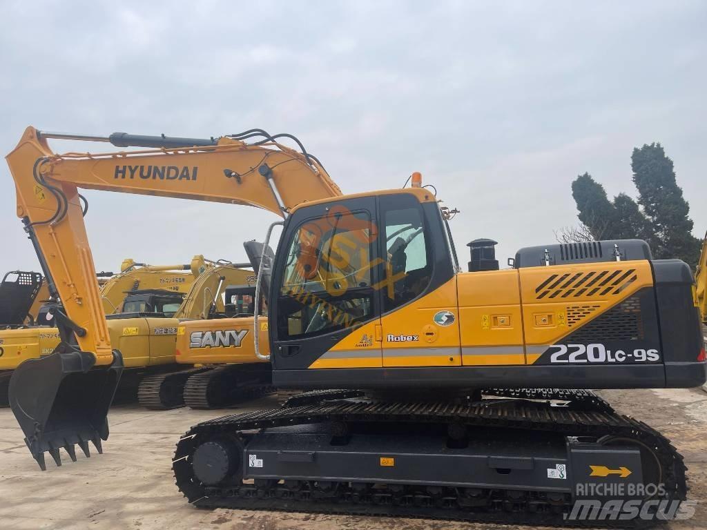 Hyundai Robex 220 Telakaivukoneet