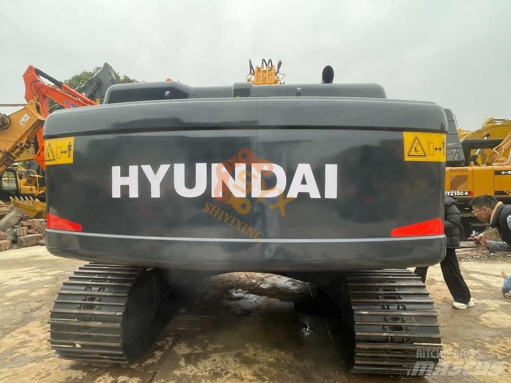 Hyundai Robex 220 Telakaivukoneet