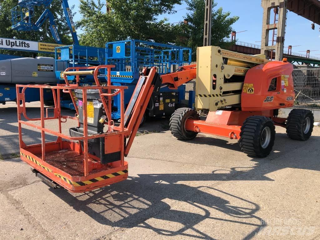JLG 450 AJ Kuukulkijat