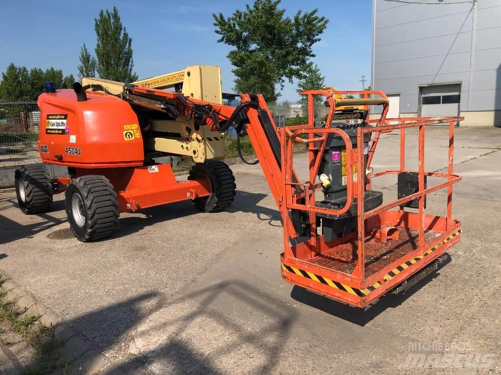 JLG 450 AJ Kuukulkijat