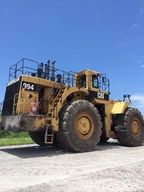 CAT 994 Pyöräkuormaajat