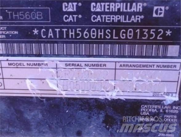 CAT TH560B Kurottajat