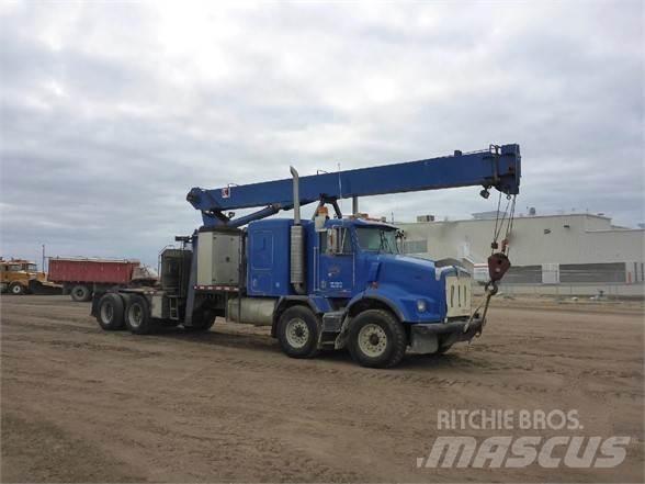 Kenworth T800B Nosturiautot