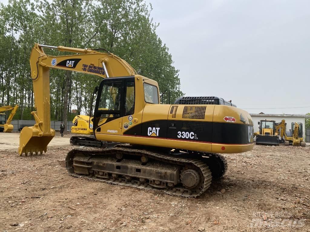 CAT 330 C Telakaivukoneet