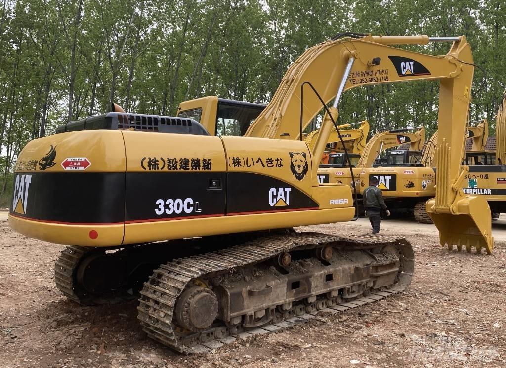 CAT 330 C Telakaivukoneet