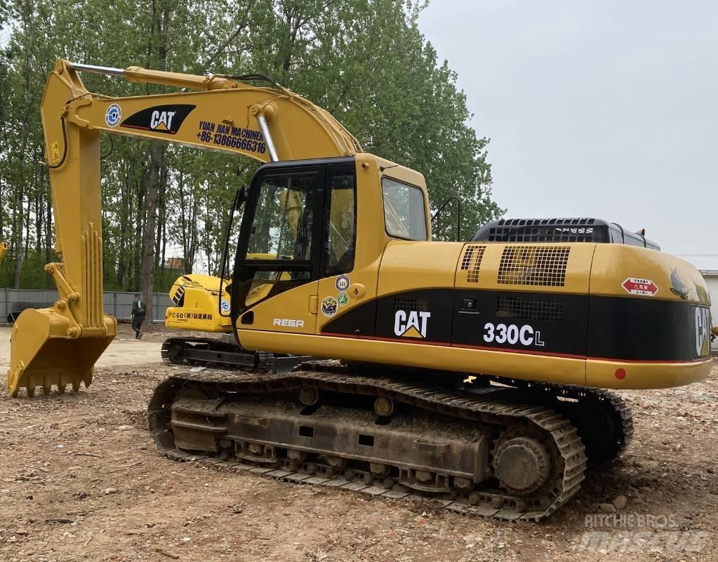 CAT 330 C Telakaivukoneet