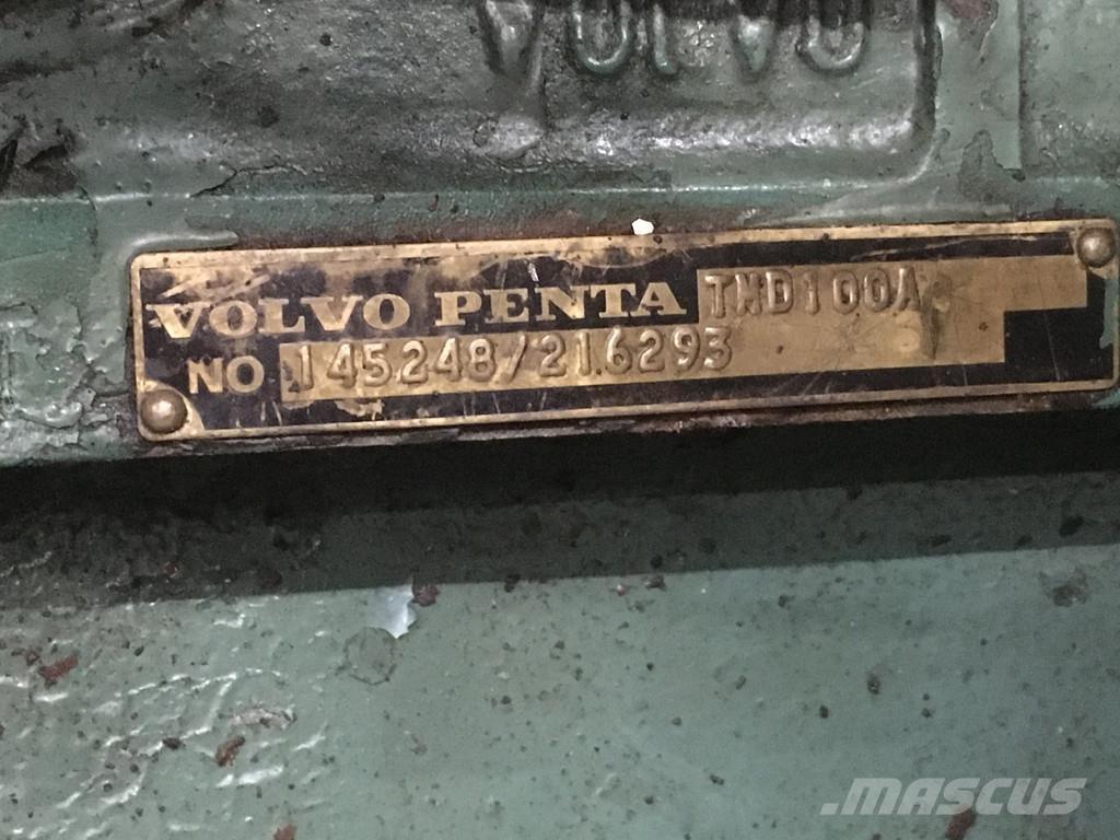 Volvo TMD100A USED Moottorit