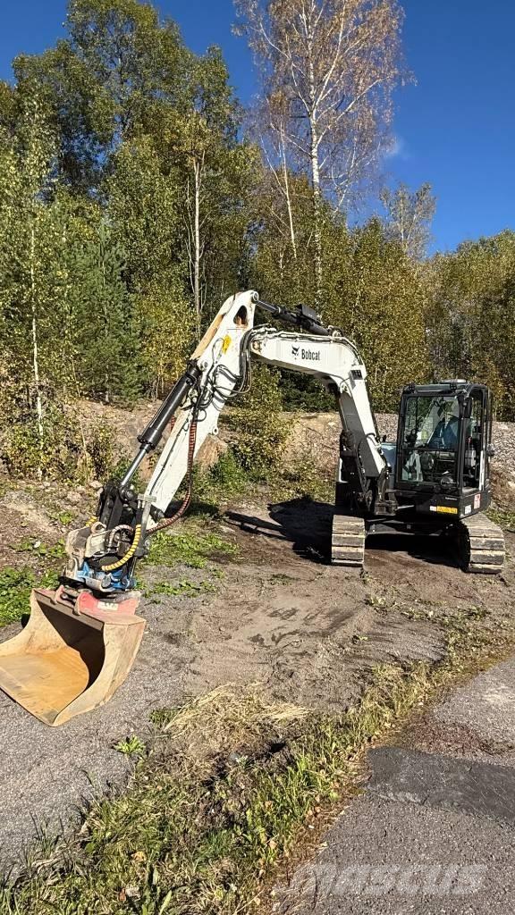 Bobcat E 85 Midikaivukoneet 7t - 12t