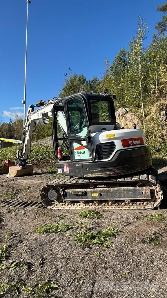 Bobcat E 85 Midikaivukoneet 7t - 12t
