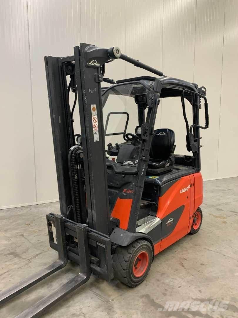 Linde E20PH Sähkötrukit