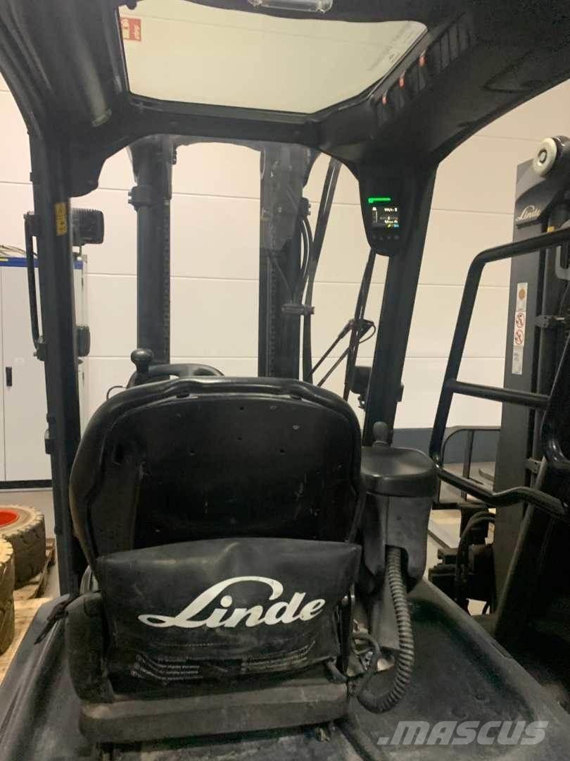 Linde E20PH Sähkötrukit
