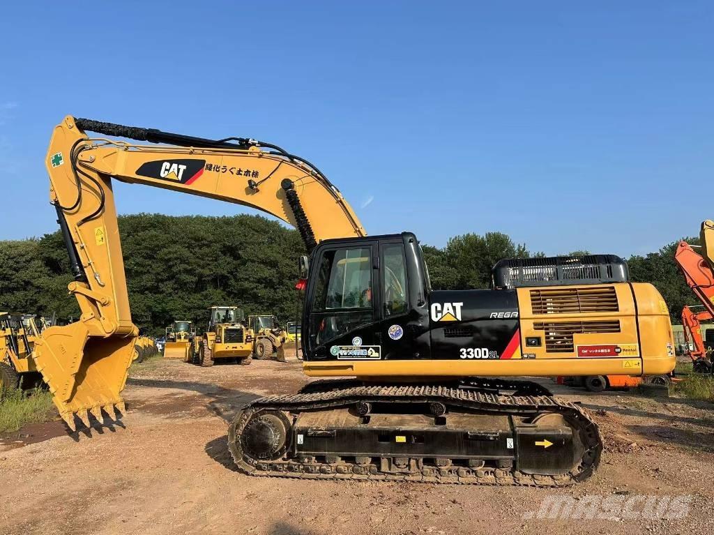 CAT 330 D L Telakaivukoneet